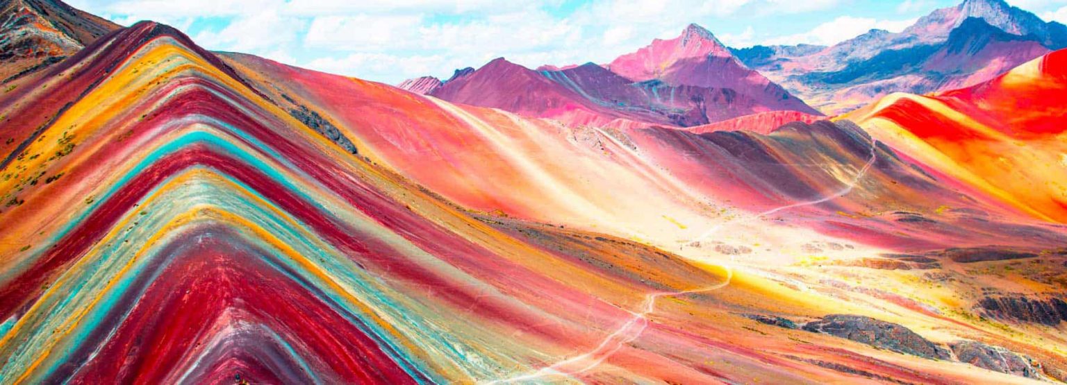 Why to do the Rainbow Mountain?